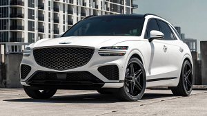 2022 Genesis GV70 Ferrada CM1 22 inch Wheels | Gallery | AudioCityUSA