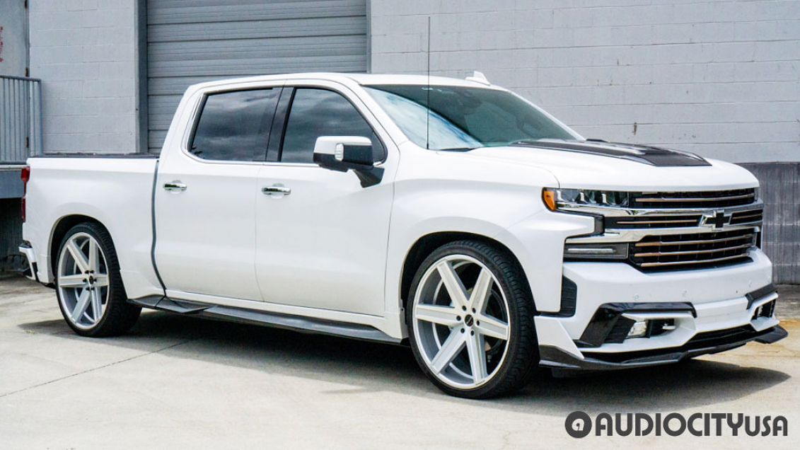 2020 Chevrolet Silverado 1500 Giovanna Dramuno-6 26 inch Wheels ...