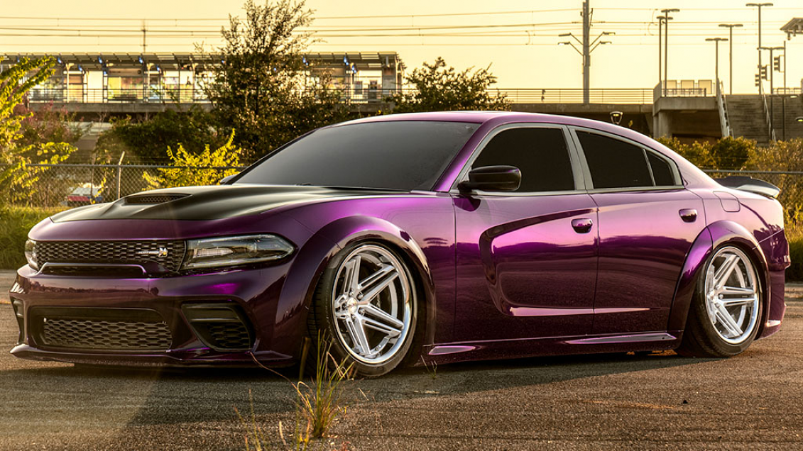 2019 Dodge Charger SRT Widebody on 20