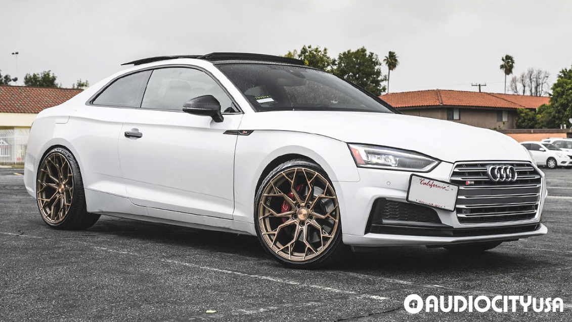 2018 Audi S5 on 20