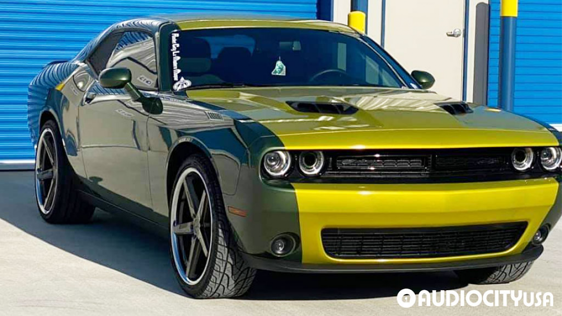 2020 Dodge Challenger SXT Vertini RFS1.7 22 inch Wheels | Gallery ...