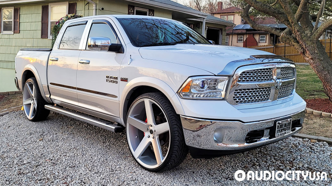 2017 RAM 1500 Starda Coda 26 inch Wheels | Gallery | AudioCityUSA