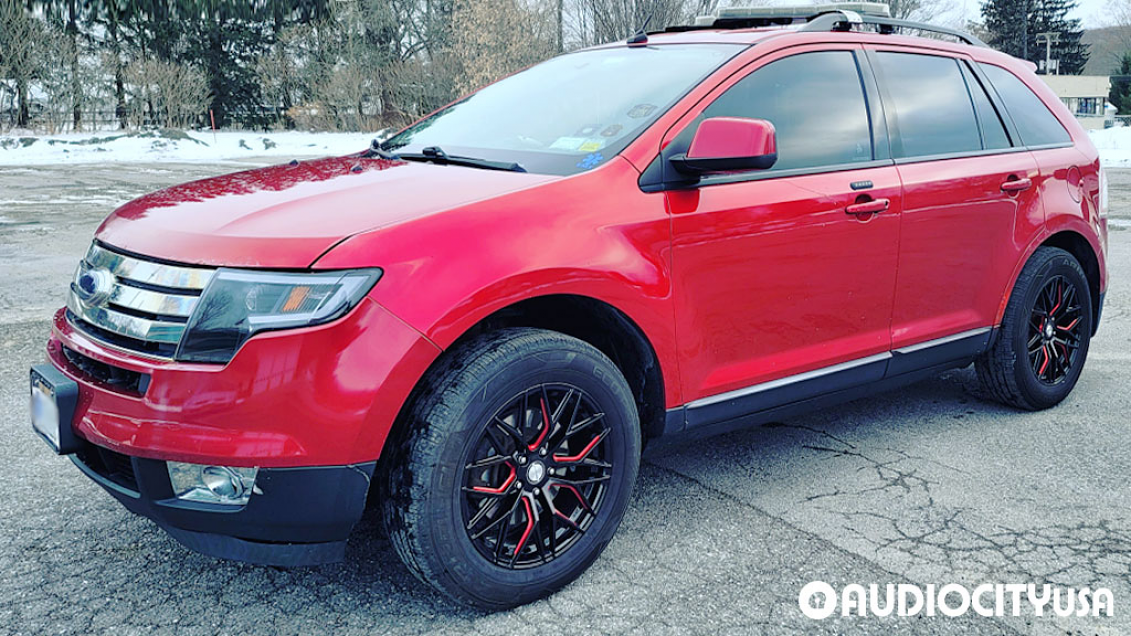 2010 Ford Edge on 18