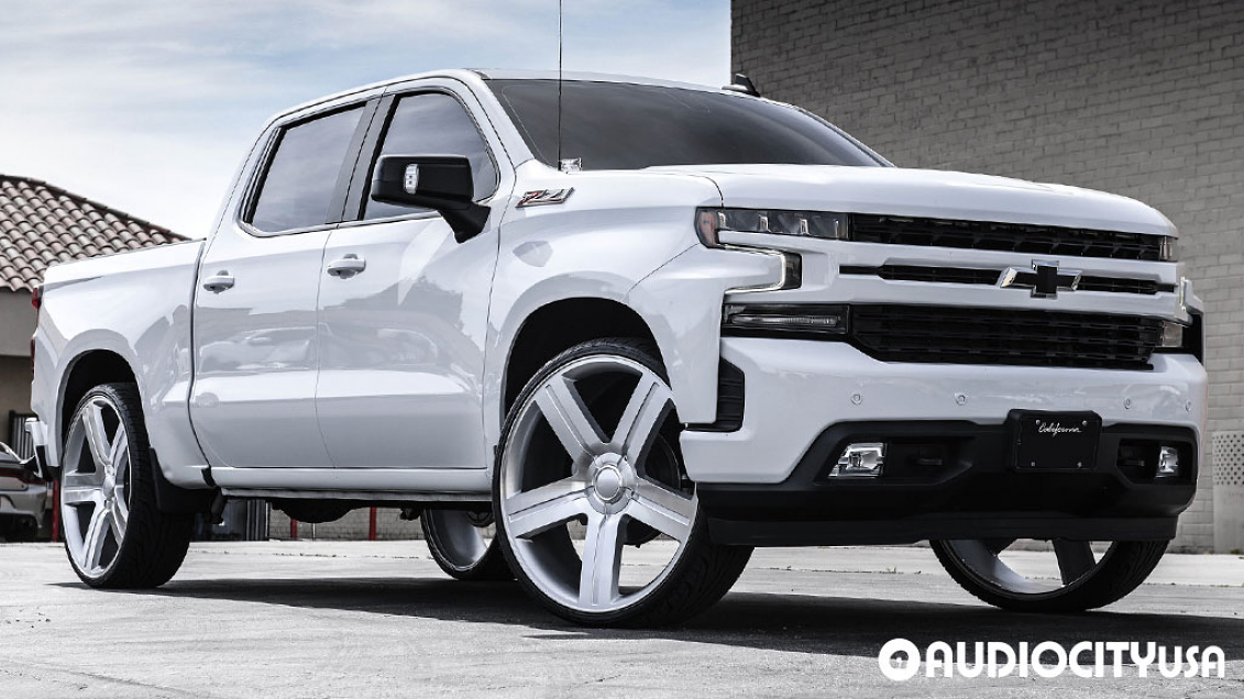 2021 Chevrolet Silverado 1500 on 26