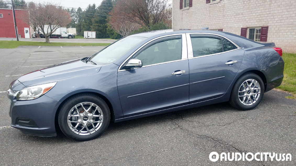 Chevrolet Malibu Avenue A Inch Wheels Gallery Audiocityusa