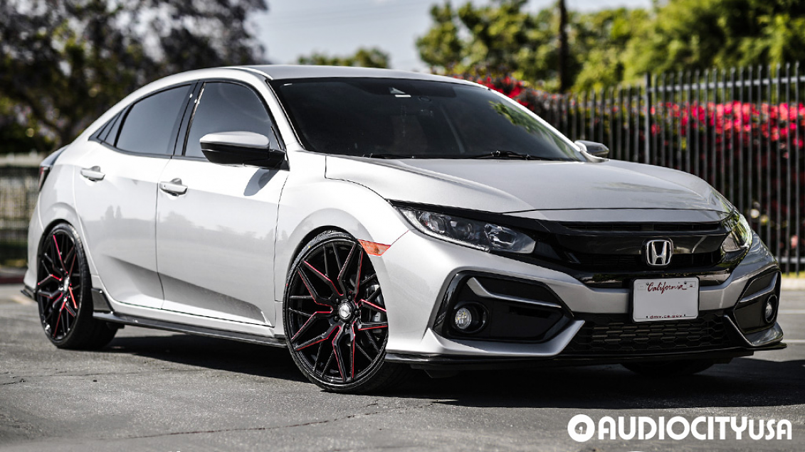 2021 Honda Civic on 20