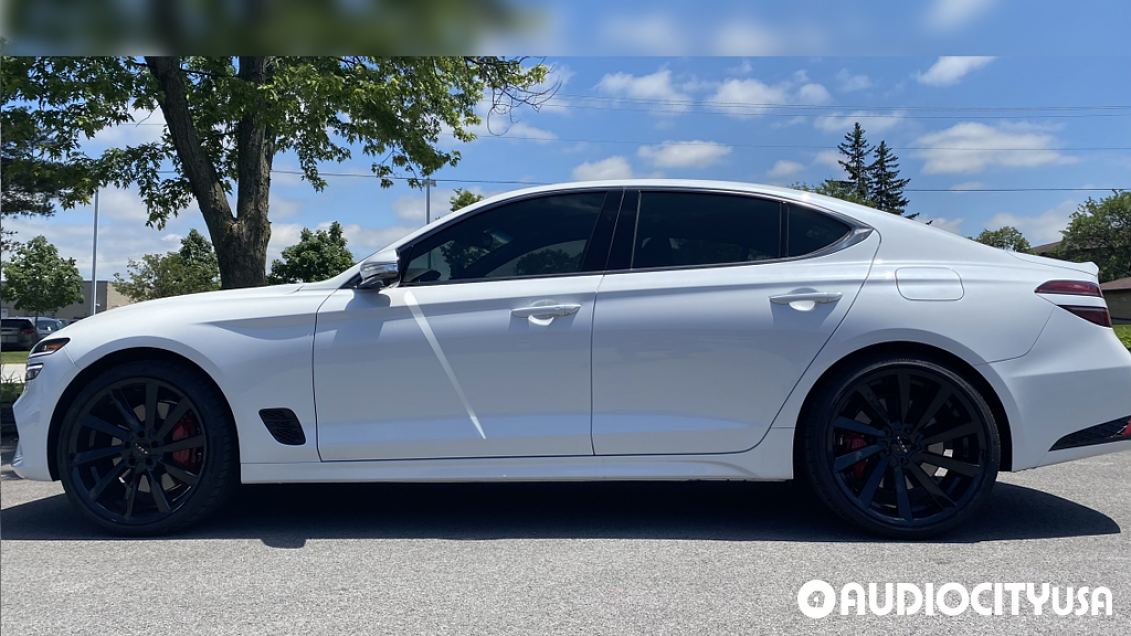 2022 Genesis G70 on 20