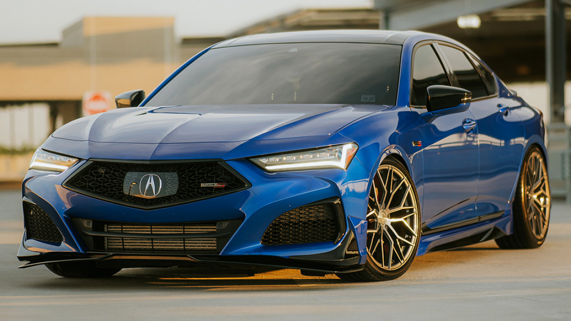 2022 Acura TLX on 20