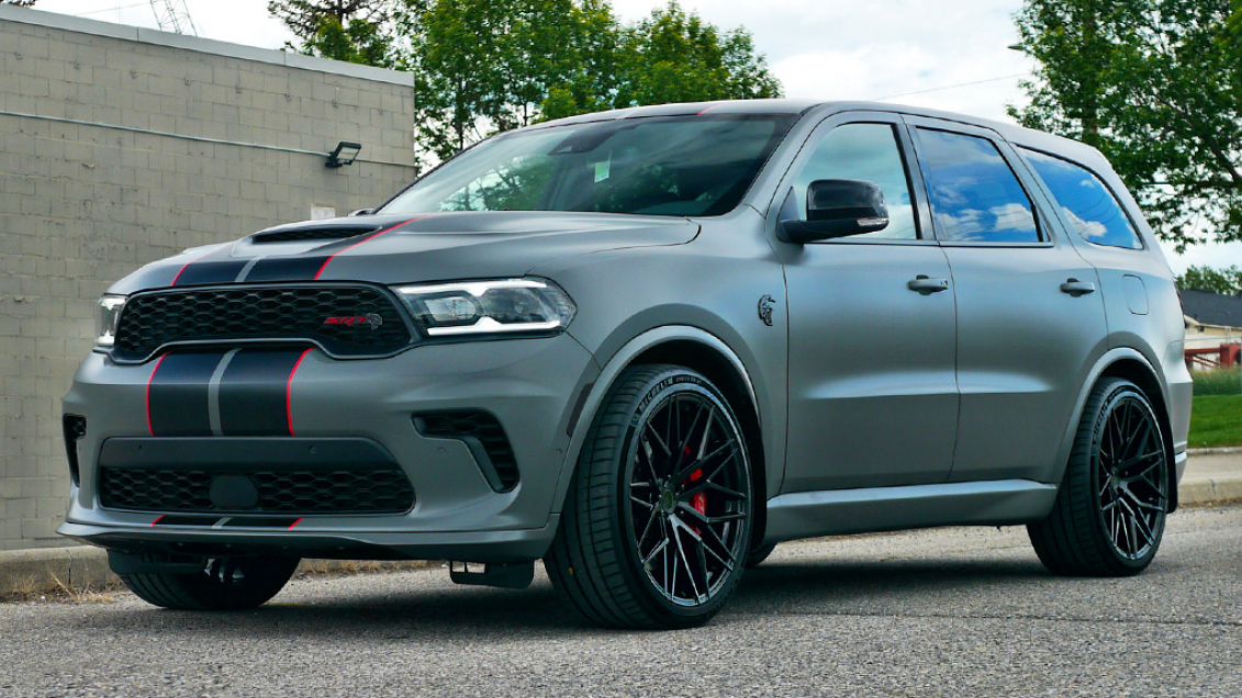 2022 Dodge Durango SRT on 22