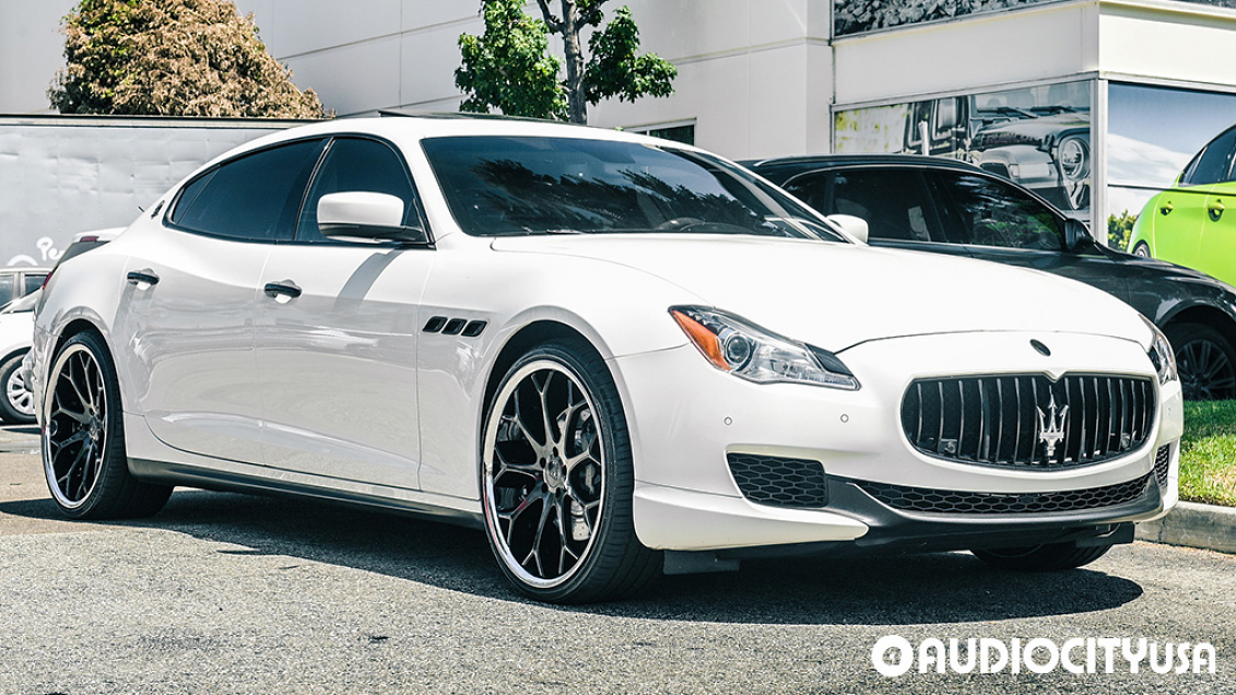 2016 Maserati Quattroporte Azad Az99 22 Inch Wheels Gallery