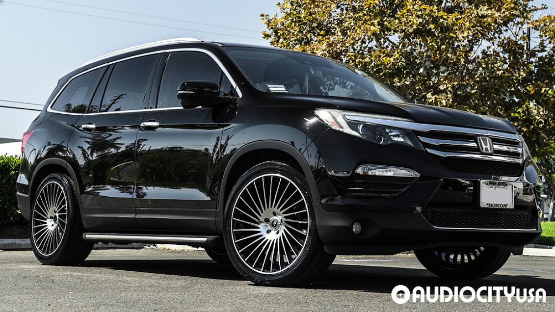 2017 Honda Pilot Road Force Rf23 22 Inch Wheels Gallery Audiocityusa