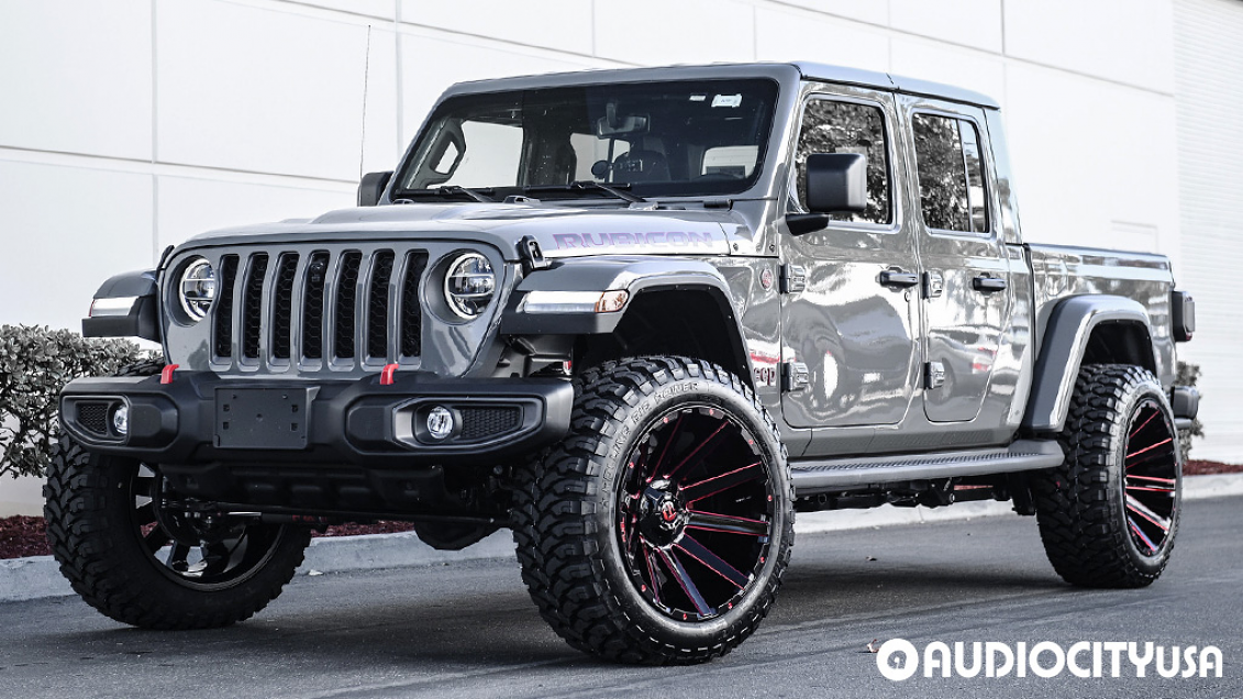 2022 Jeep Gladiator Fuel Off-Road D643 Contra 22 inch Wheels | Gallery