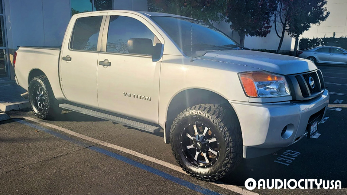 2015 Nissan Titan Moto Metal MO970 17 inch Wheels | Gallery | AudioCityUSA