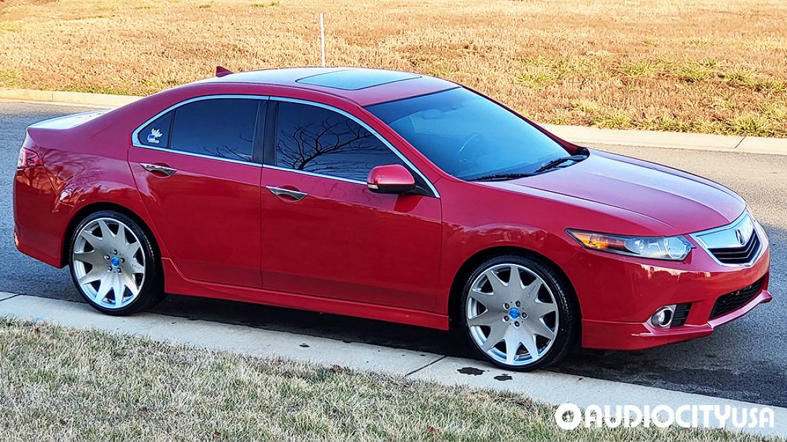 2012 Acura TSX on 20