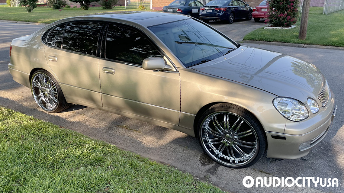 1998 Lexus Gs Series Xix X23 22 Inch Wheels Gallery Audiocityusa