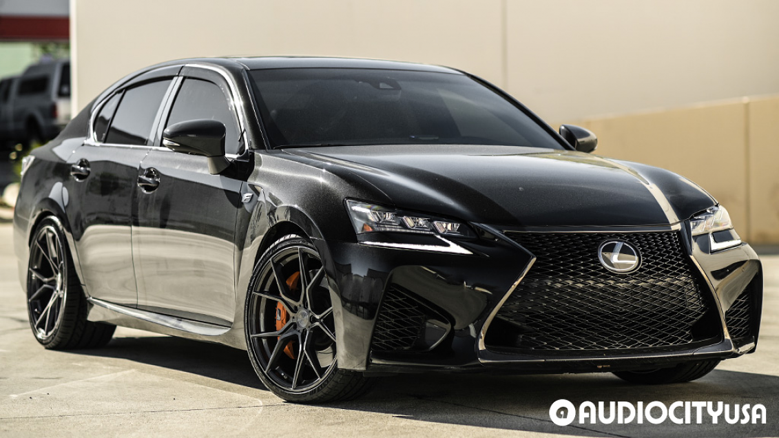 2016 Lexus GS-F Stance SF07 20 inch Wheels | Gallery | AudioCityUSA