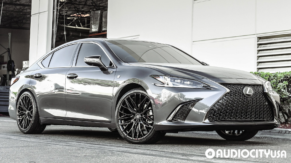 2023 Lexus ES Series Lexani Aries 20 inch Wheels Gallery AudioCityUSA