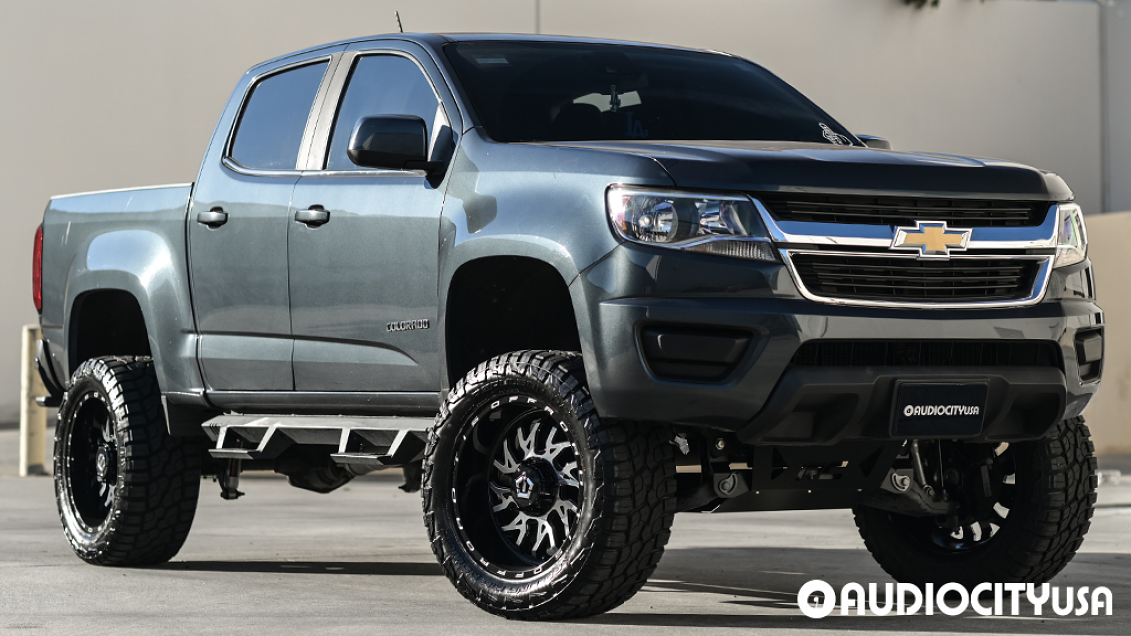 2019 Chevrolet Colorado on 20