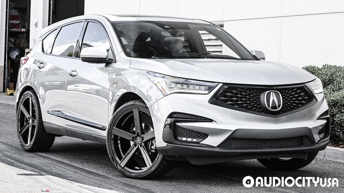 2019 Acura RDX Ignite Spark 22 inch Wheels | Gallery | AudioCityUSA