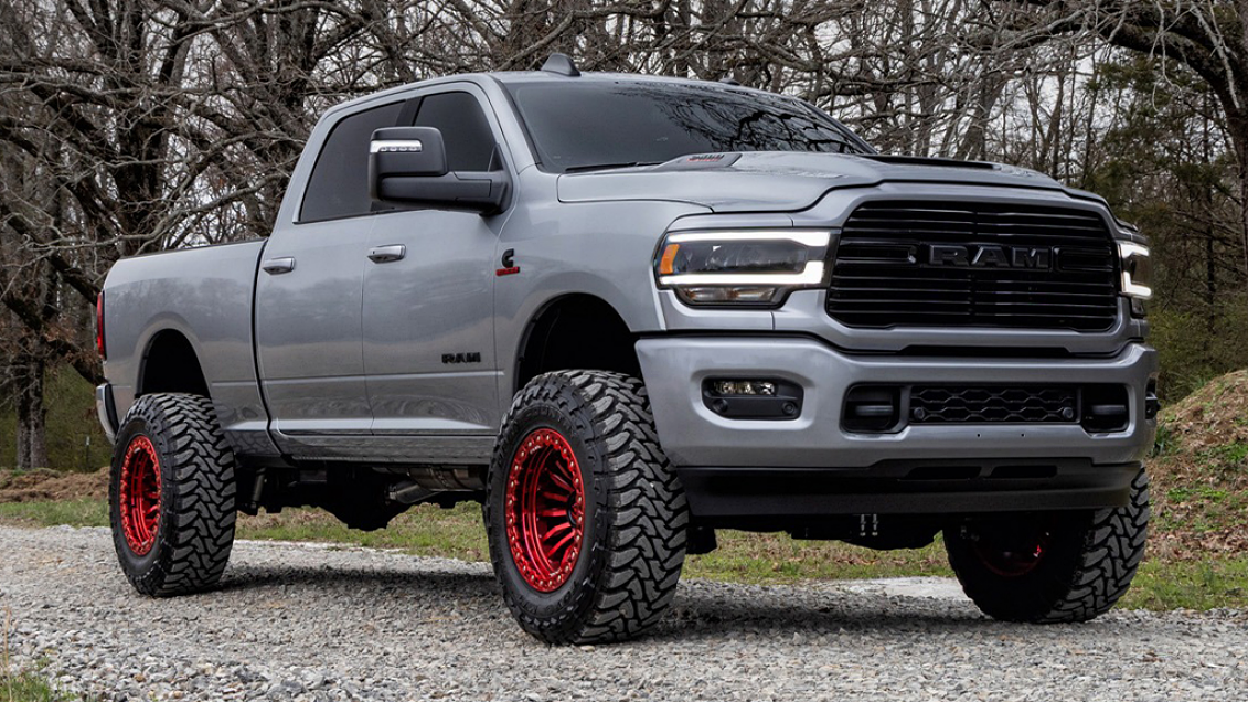 2022 Dodge RAM 2500-3500 Fuel FC125QX Rincon Beadlock 20 inch Wheels ...