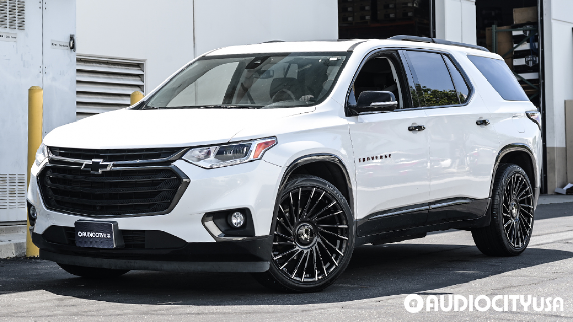 2018 Chevrolet Traverse on 22