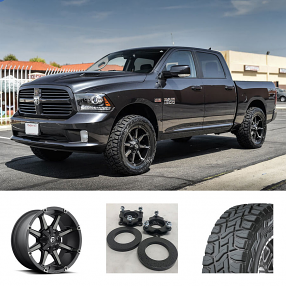 13-17 Dodge RAM 1500 20X9