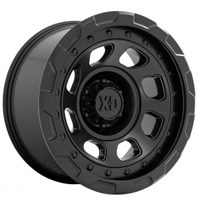 20 Xd Wheels Xd861 Storm Satin Black Off Road Rims Xd251 2