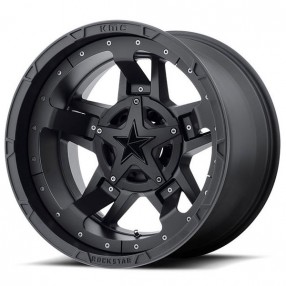 20" XD Wheels XD827 Rockstar 3 Matte Black with Customize Option Off-Road Rims 