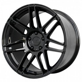 19" Staggered Verde Wheels V21 Reflex Gloss Black Rims 