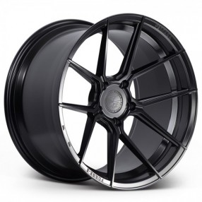 20" Ferrada Wheels F8-FR8 Matte Black Rims