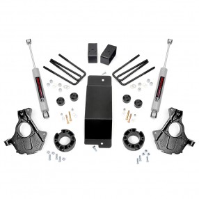 3.5" Rough Country Chevy Suspension Lift/Knuckle Kit (14-18 Silverado 1500 GMT K2XX)