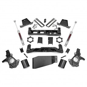 7.5" Rough Country Chevy Suspension Lift Kit (07-13 Silverado 1500 GMT900 4WD)