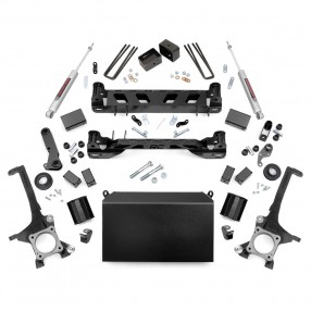 6" Rough Country Toyota Suspension Lift Kit (07-15 Tundra II)