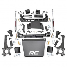 6" Rough Country Toyota Suspension Lift Kit (16-22 Tacoma III)