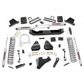 4.5" Rough Country Ford Suspension Lift Kit (17-21 F-250 IV Super Duty | Diesel)