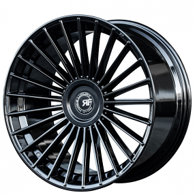 22" Road Force Wheels RF22 Gloss Black Rims 