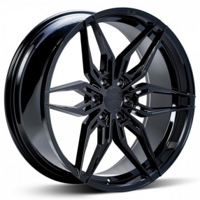 24" Ferrada Wheels FT5 Gloss Black Rims 