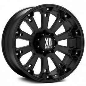 20" XD Wheels XD800 Misfit Matte Black Off-Road Rims 