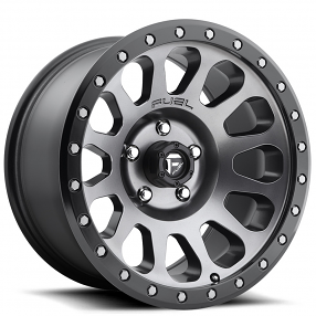 17" Fuel Wheels D601 Vector Grey Off-Road Rims 