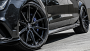 20" Vossen Wheels HF-3 Double Tinted Gloss Black Rims 