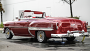 14x6" LA Wire Wheels Standard 100-Spoke Straight Lace Chrome with Chrome Heavy Duty Knock-Off Rims