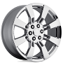 20" Performance Replicas Wheels PR144 Chrome Rims