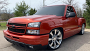 20" Performance Replicas Wheels PR144 Chrome Rims
