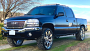 20" Performance Replicas Wheels PR144 Chrome Rims