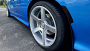 26" Strada Wheels Perfetto Silver Machined Rims 
