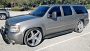 26" Strada Wheels Perfetto Silver Machined Rims 