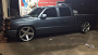 26" Strada Wheels Perfetto Silver Machined Rims 