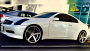 26" Strada Wheels Perfetto Silver Machined Rims 