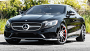 22" Rohana Wheels RFC10 Machine Black with Chrome Lip Flow Formed Rims