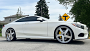 24" Artis Forged Wheels Bullet Brushed Silver Face with Chrome Lip Rims